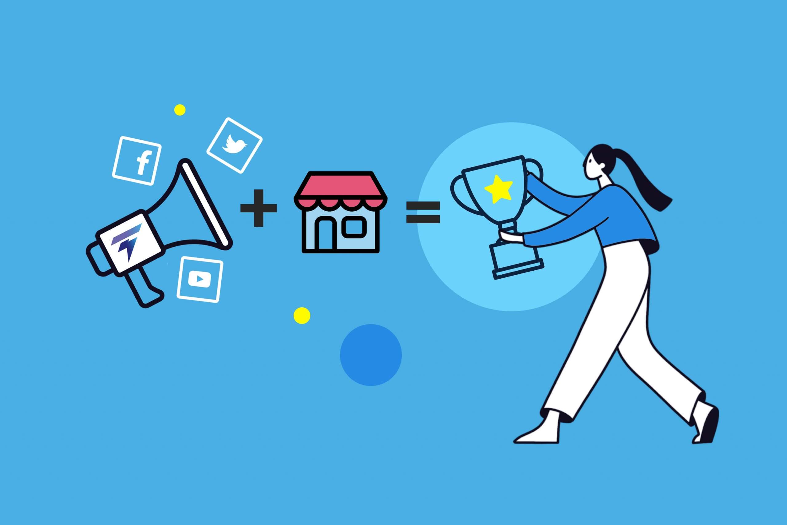 Marketing digital + tu negocio = Éxito a lo grande.